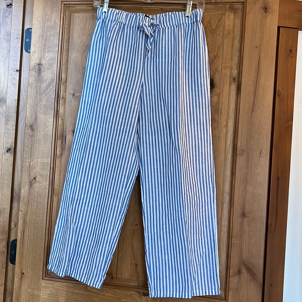 J. Crew linen pants